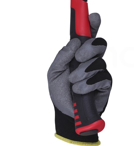 RUKAVICE PRACOVNÉ RUKAVICE OHS POLYESTER VEĽ. 10