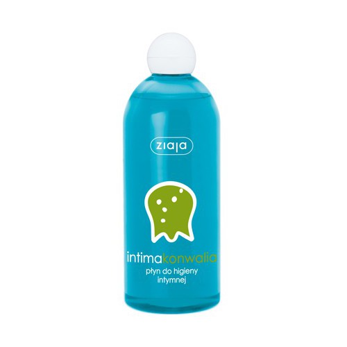Ziaja Intima na intímnu hygienu 500ml konvalinka