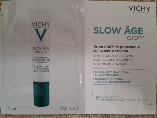 VICHY SLOW AGE PRE VRÁSKY A TMAVÉ KRUHY POD OČAMI