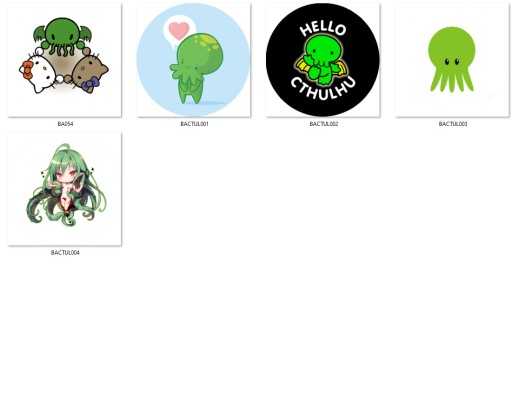 Cthullu Pins VEĽKÝ VÝBER