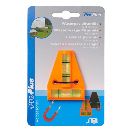 LEVEL krížová vrecková pyramída s magnetom