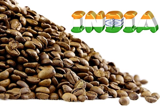 ROBUSTA COFFEE INDIA CHERRY ~ 100 g čerstvo pražená