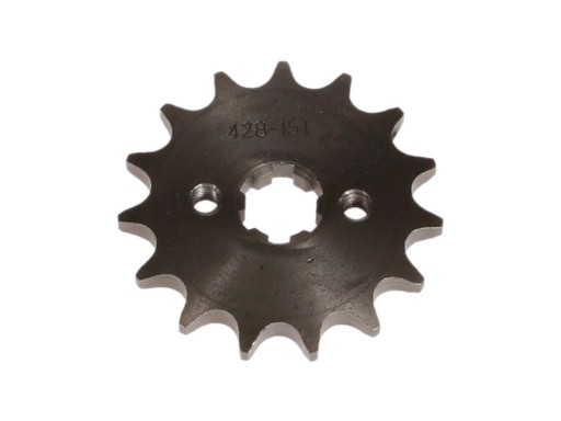 Výstupné ozubené koleso pre moped 428 15z Fighter WS 901