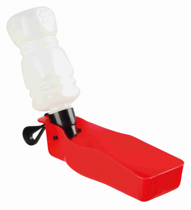 TRIXIE Fľaša Fľaša na vodu s miskou pre psov 700ml