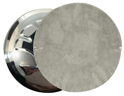 vypuklý hliníkový samolepiaci emblém pre Škoda 56mm