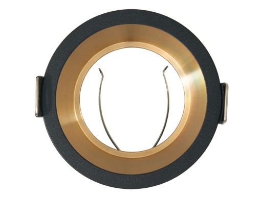 SET ČIERNE HALOGÉNOVÉ SVIETIDLÁ + LED 5W + GU10