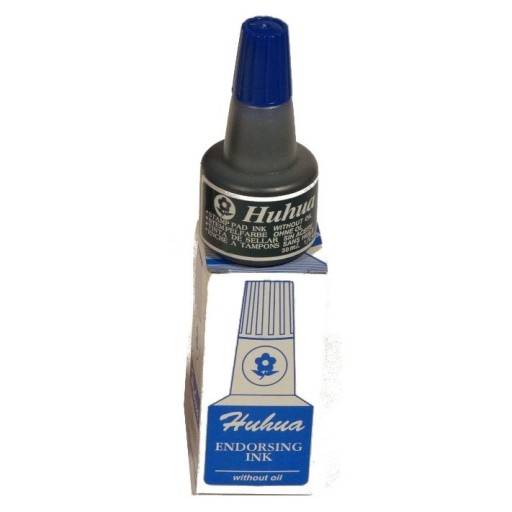 PEČIATKOVÝ ATRAMENT 30ML MODRÁ