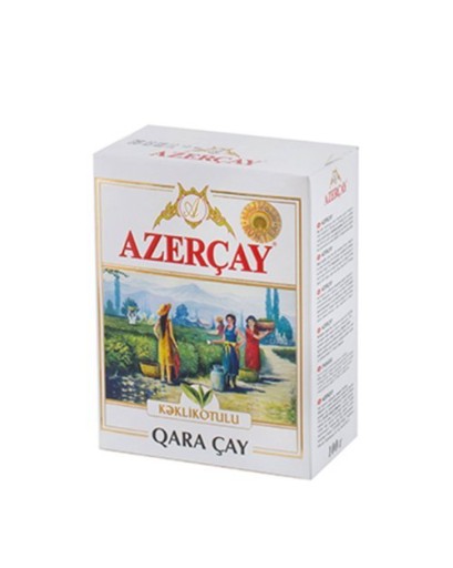 Čierny čaj s tymianom With The Me AZERCAY