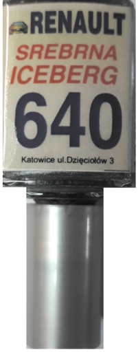 RENAULT 454 BLEU EGEE OPRAVA LAKU NA ŠKRABANINY ARA