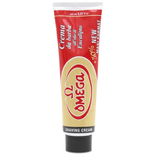 Omega krém na holenie v tube Krém na holenie TUBE 150ml 45150