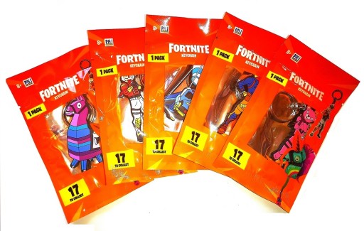 FORTNITE KEYRING TAŠKA NA FARKU 2D
