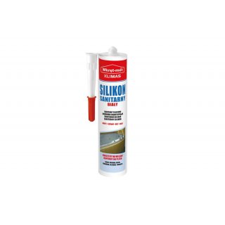 KLIMAS biely sanitárny silikón 310ml