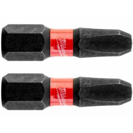 MILWAUKEE SHOCKWAVE BIT PH3 25mm 2ks.
