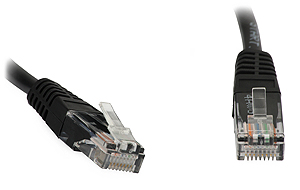 LAN Patchcord UTP kábel 0,25m kat