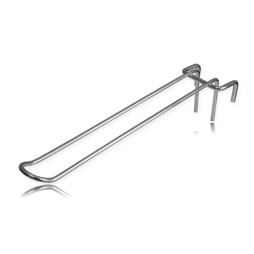 MRIEŽKOVÝ HÁČEK HÁČIK NA GRIL HÁČIK 15CM - CHROM
