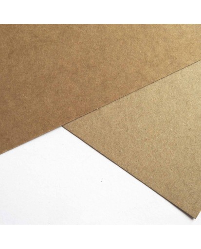Papier Eco Kraft 250g 100 listov A5 Hnedé pozvánky