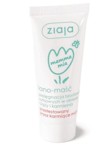 Masť na starostlivosť o bradavky Ziaja Mamma Mia Lano