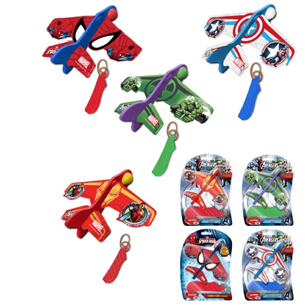 AVENGERS IRON MAN MARVEL lietajúce lietadlo