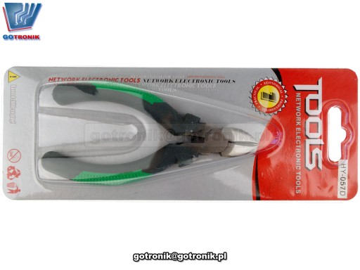 Bočné strihacie kliešte 115mm frézy_______HY57D