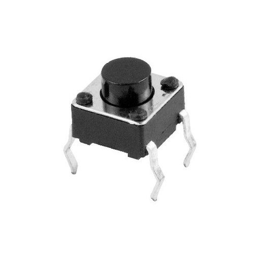 TACT mikrospínač 6x6 5mm mikrospínač 10 ks