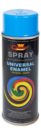 ŠAMPIÓN SPREJ UNIVERZÁLNY SVETLOMODRÝ RAL 5012 400ML