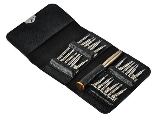 NZ7 PRESNÉ SKRUTKOVAČE TORX 25 v 1 KUFRI