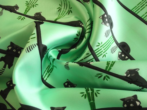 MG TK záves SATIN mint CAT 145cm CENA