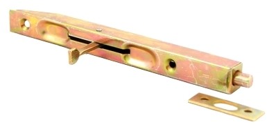 Predná západka, západka dverí, 160 mm, pozink