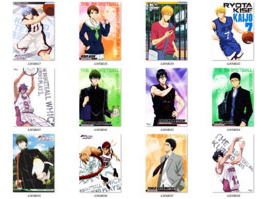 Anime Manga Kuroko no Basket Plagát VEĽKÝ VÝBER