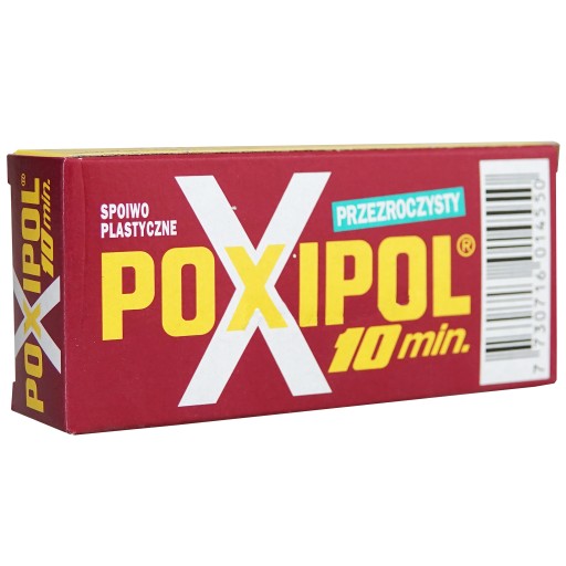 POXIPOL GLUE CLEAR 10MIN 16G DOMER