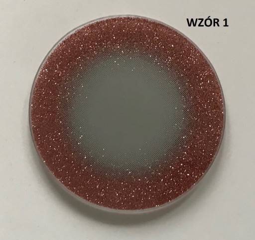 Okrúhly zrkadlový podnos, ružový stojan, 10 cm