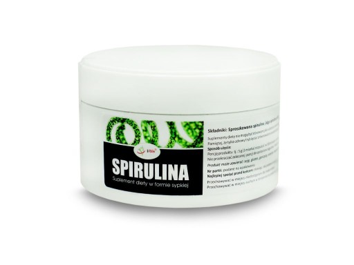 Spirulina prášok 100g Vivio / Fivio