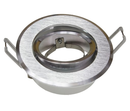 Okrúhle brúsené halogénové LED svietidlo 71006
