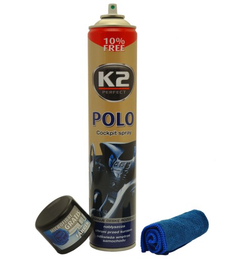 K2 Polo Cockpit FAHREN 750ML Plak sprej na kokpit