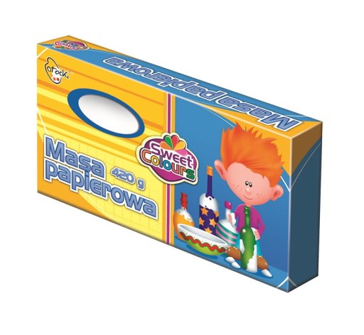Papierová drť Sweet Colors 420g