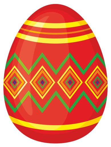 NÁLEPKA NA ZRKADLO NA OKNO VEĽKONOČNÉ VAJÍČKO