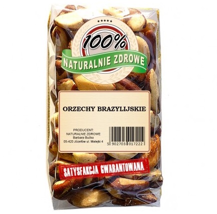 BRAZÍLSKE ORECHY 250g