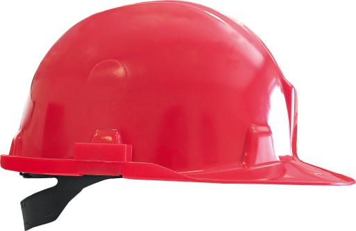 Ochranná prilba REIS vyrobená z HDPE C, veľkosti 54-62