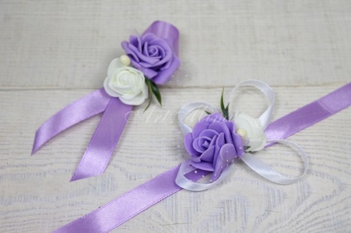 Cotyledon ručná kytica pin COLORS prom