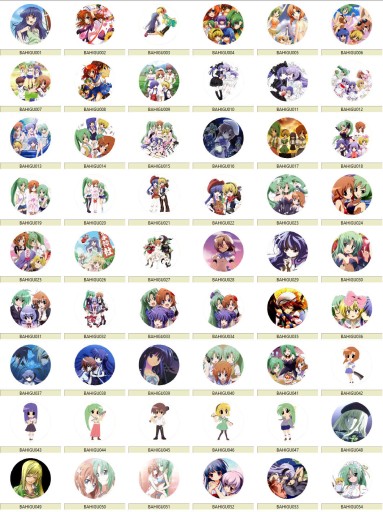 Higurashi no naku koro ni pins VEĽKÝ VÝBER