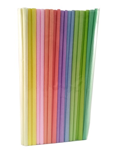 Hodvábny papier PASTEL MIX.10 ks.