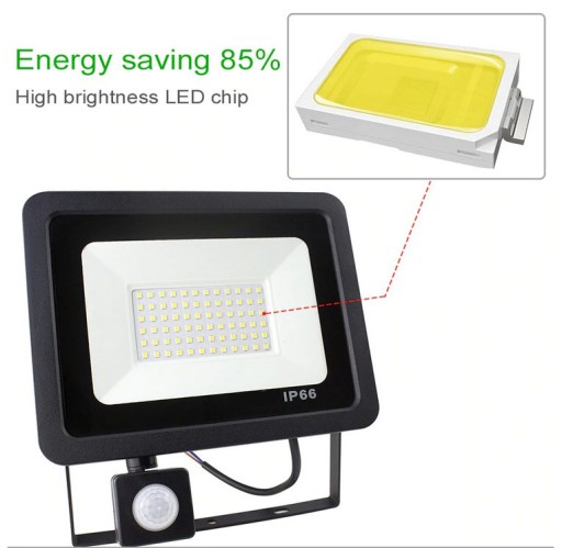 HALOGÉNOVÉ LED 10 W SMD SVETLO IP66 900LM