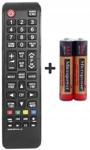 UNIVERZÁLNE DIAĽKOVÉ OVLÁDANIE PRE LCD/LED/UHD/SMART TV SAMSUNG