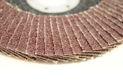 Lamelový kotúčový brúsny kotúč 125mm P60
