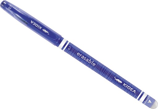KIDEA DERFORM SMAZATEĽNÉ PERO, MODRÉ, 0,7 mm