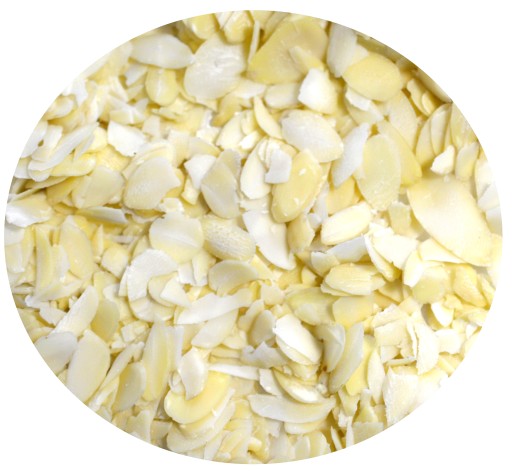 MANDĽOVÉ VLOČKY 500 g mandľových lupienkov s posýpkou