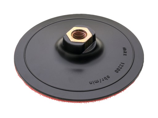 Kotúč NA VELCRO na uhlovú brúsku fi.150mm