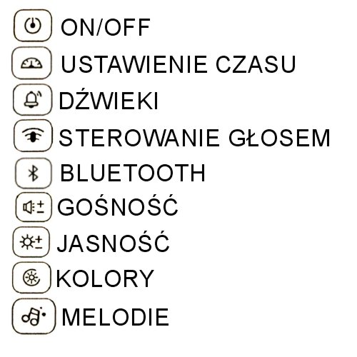Nočná lampa Králik pre deti Led 3W Hare