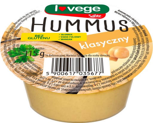 Sante Hummus klasický 115 g