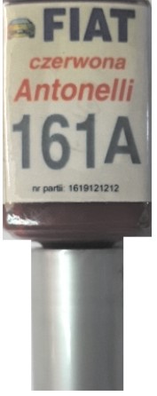 FIAT 161A ROSSO ANTONELLI LAKU TAKOVANÉ ŠKRABINY